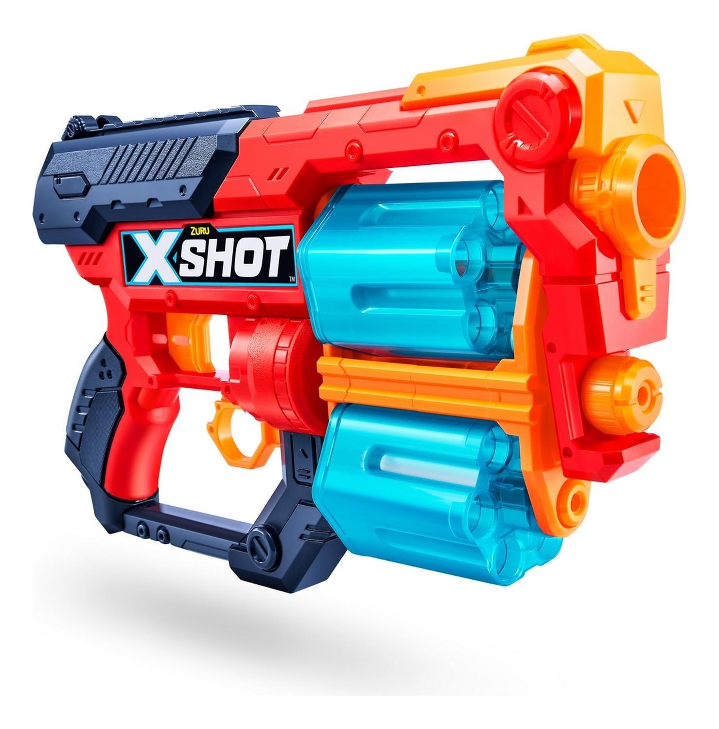 Lanzador Xcess Tk12 Con 16 Dardos X-Shot-2