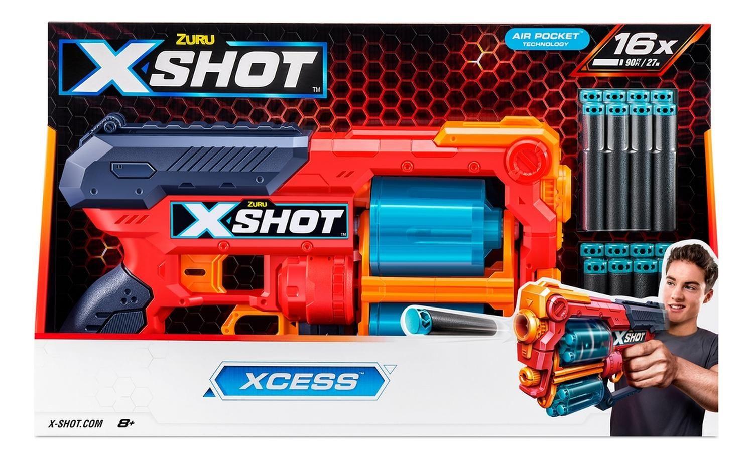 Lanzador Xcess Tk12 Con 16 Dardos X-Shot-4