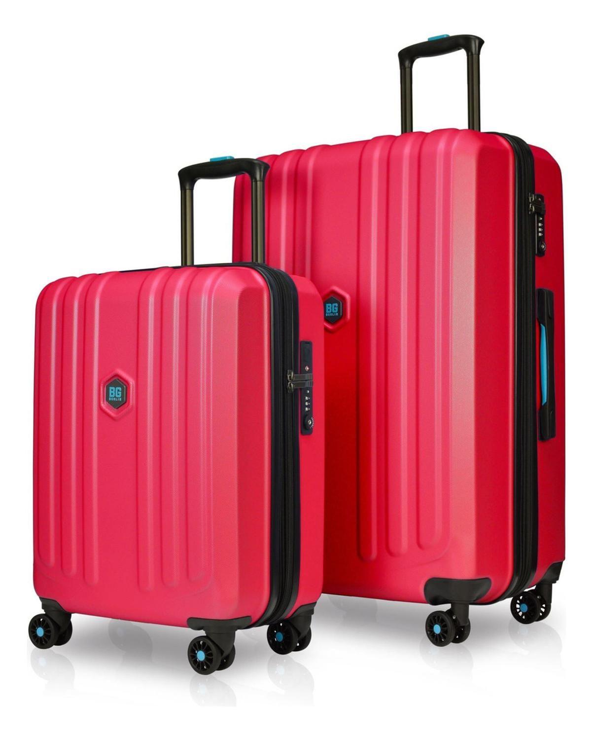 Maletas Enduro Pack Duo Rojo (L+Cabina) BG Berlin-0