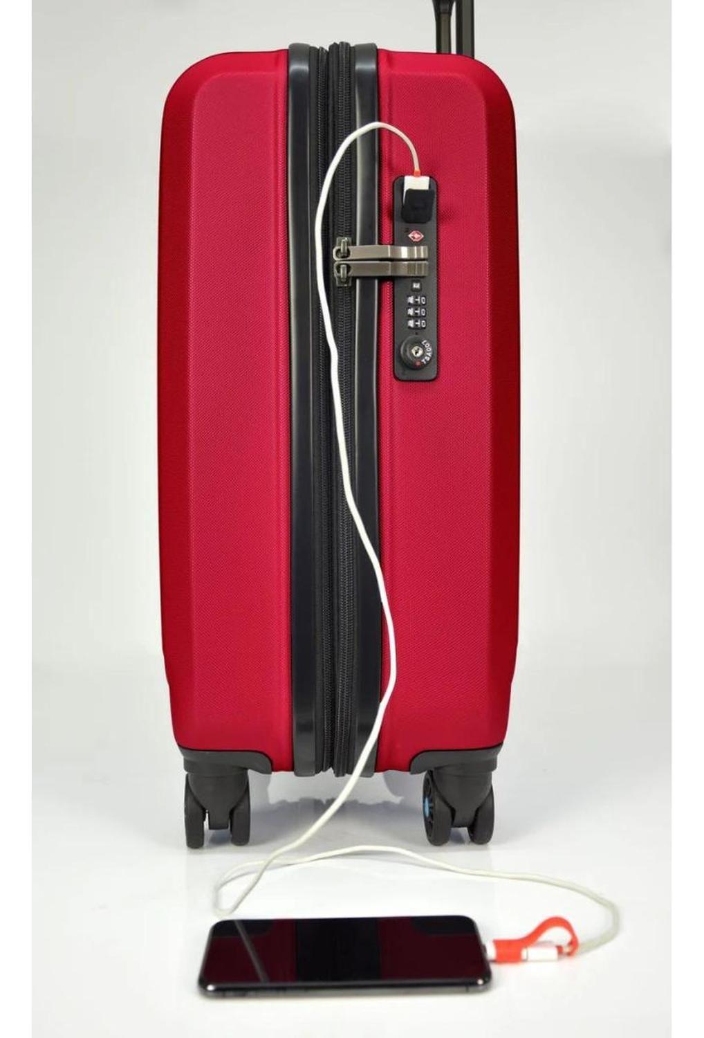 Maletas Enduro Pack Duo Rojo (L+Cabina) BG Berlin-2