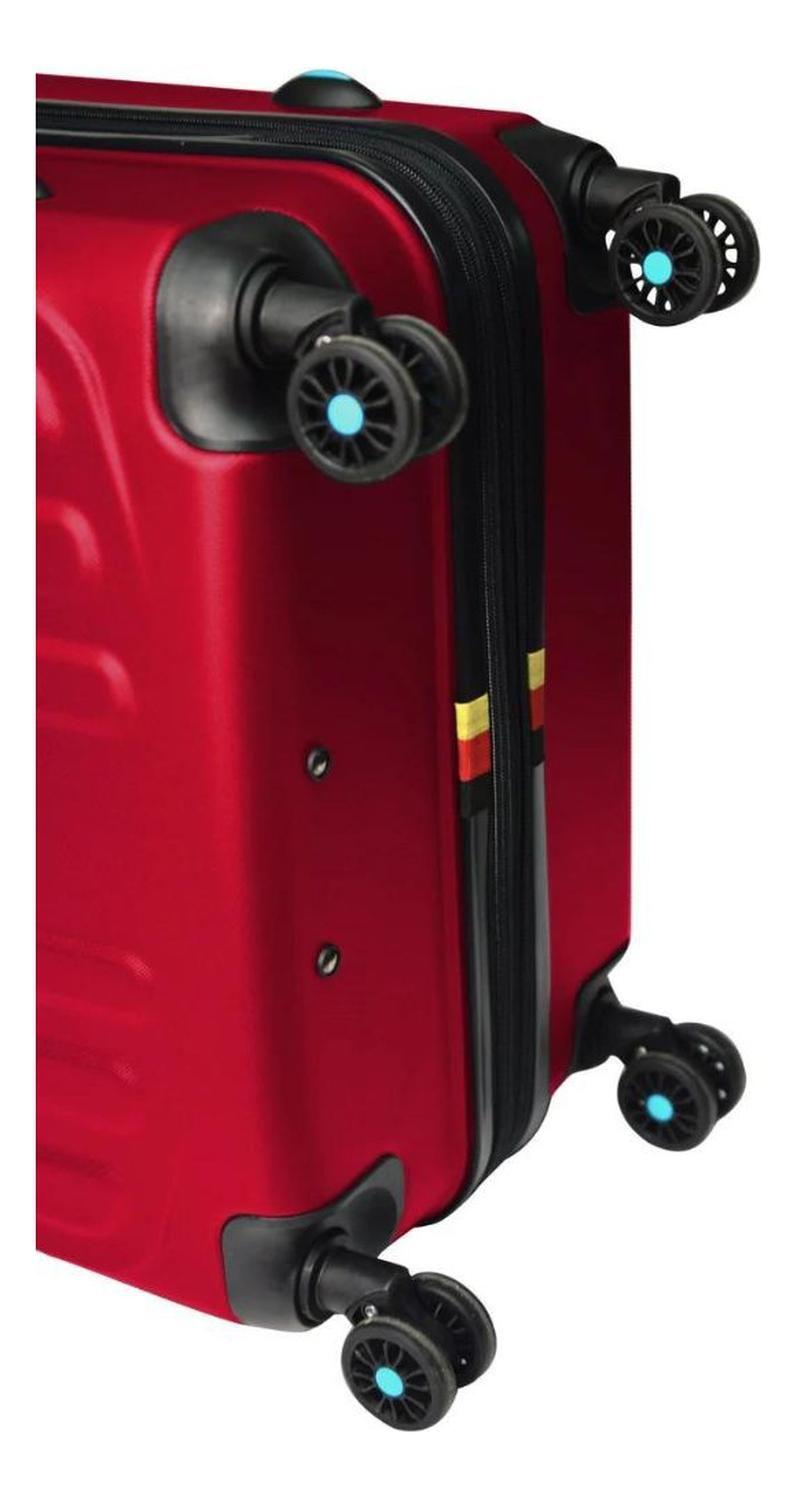 Maletas Enduro Pack Duo Rojo (L+Cabina) BG Berlin-4