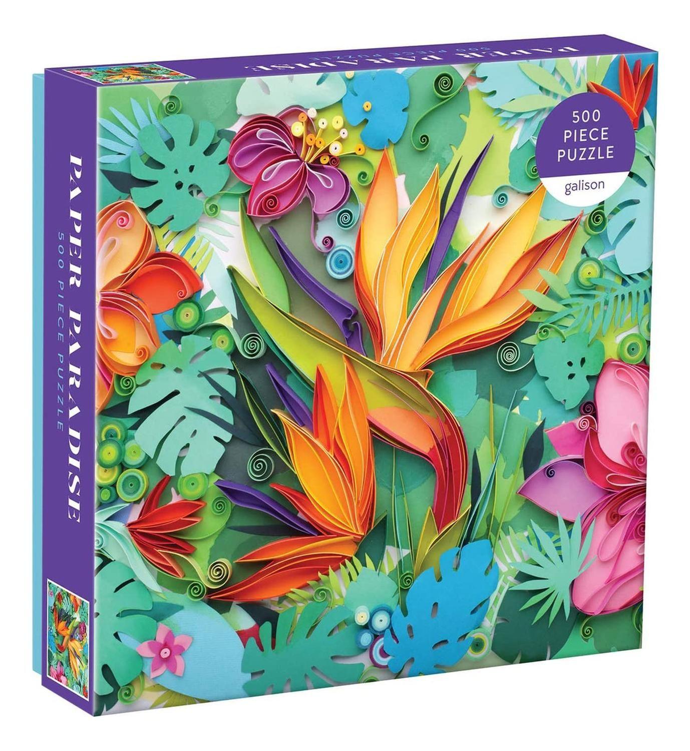 Puzzle 500Pcs Paraiso De Papel Mudpuppy-2