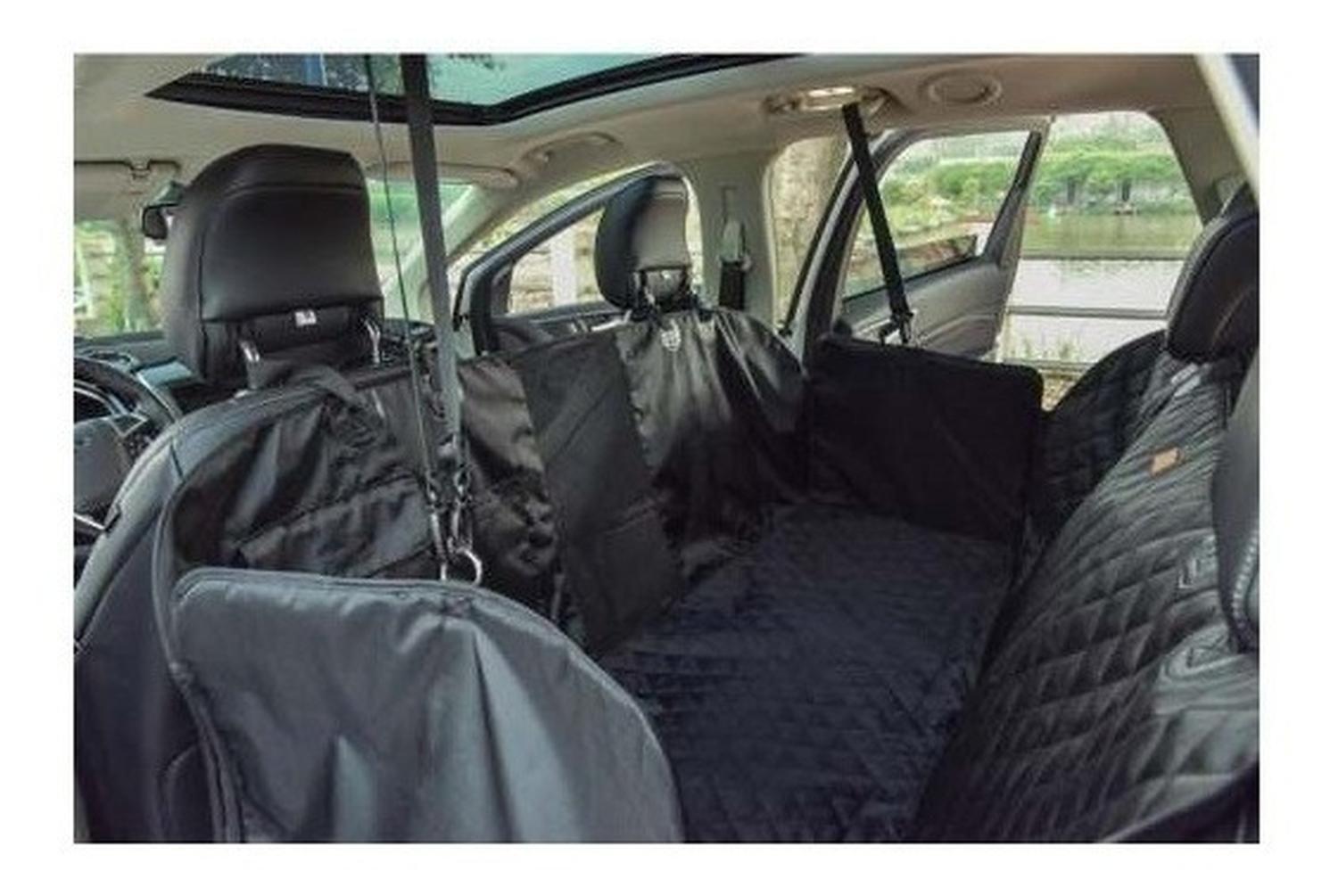 Cobertor De Asiento Trasero Perro Mascan-2
