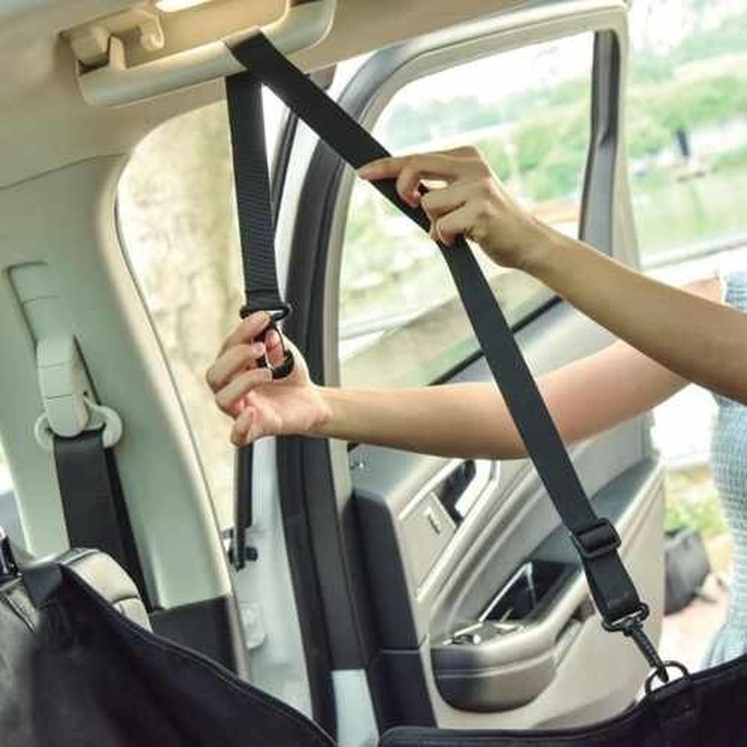 Cobertor De Asiento Trasero Perro Mascan-4