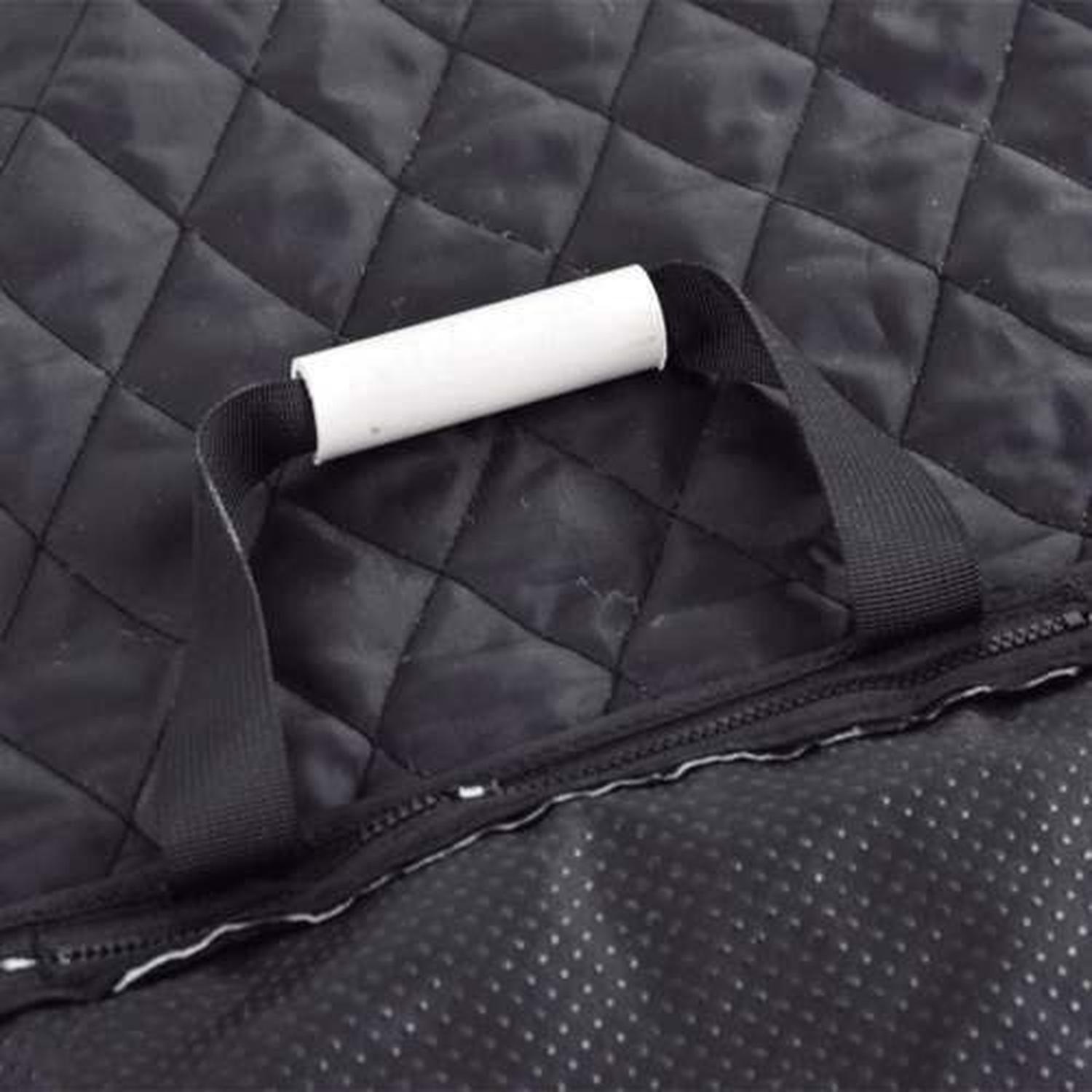 Cobertor De Asiento Trasero Perro Mascan-6