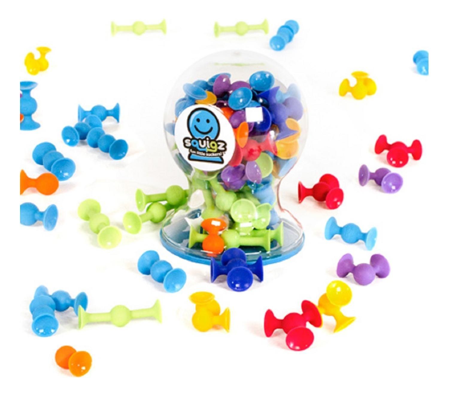 Squigz Deluxe Set, Juego De Creatividad FatBrain Toys-2