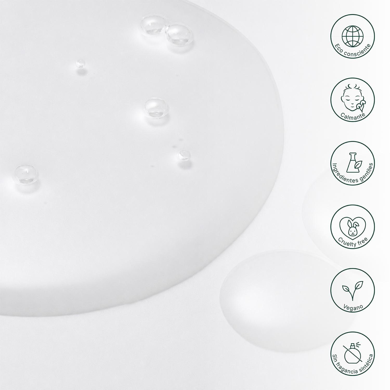 Tónico Facial Centella 200ml Purito Wonder Releaf sin Perfume-5