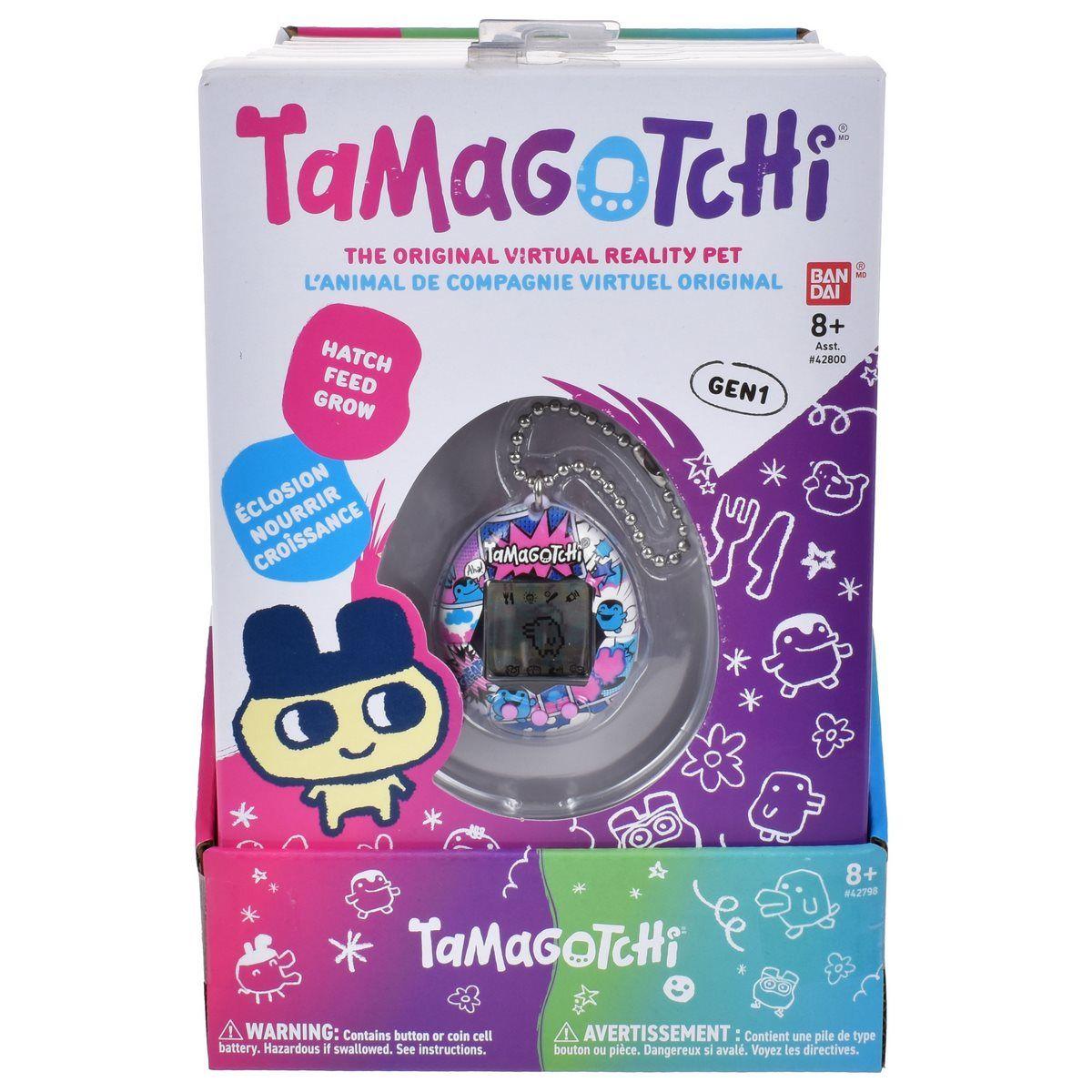 Mascota Virtual Tamagotchi Original De Bandai-6