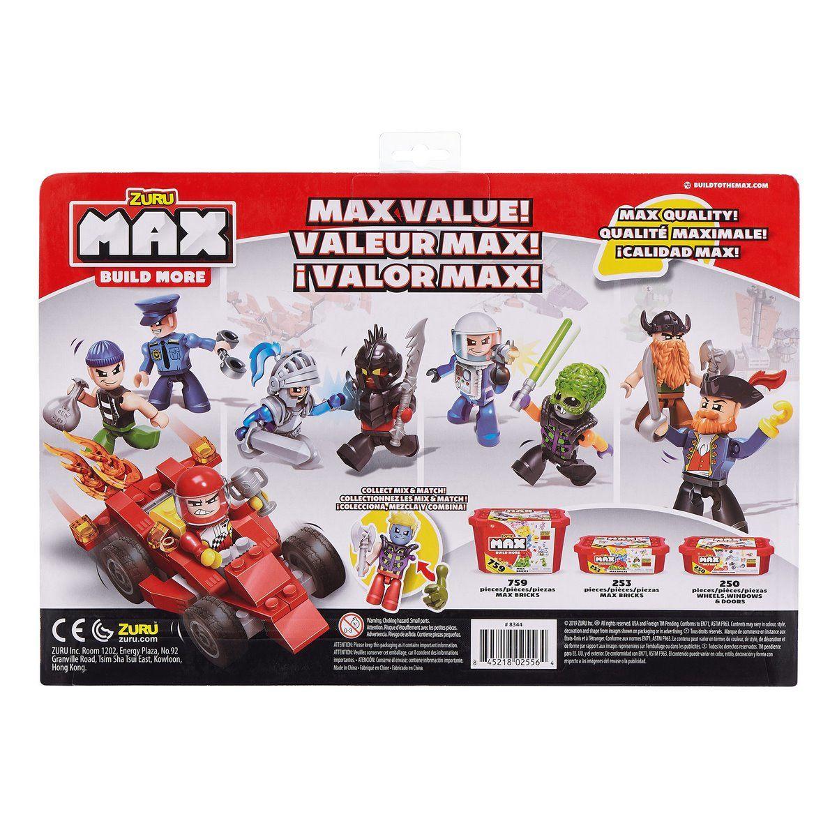 Pack 15 Figuras Max-4