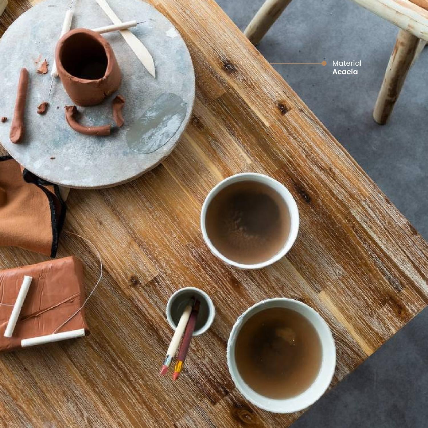 Mesa de Centro Edena Diseño Industrial Madera y Metal Atmosphera-2