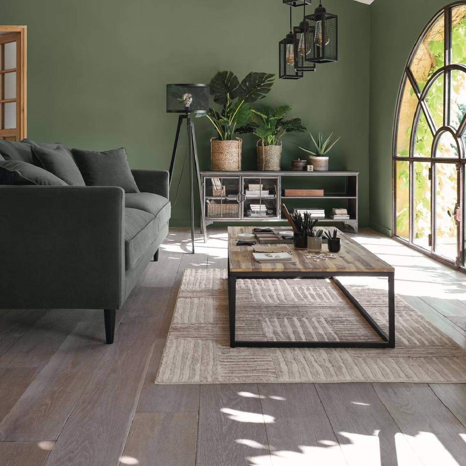 Mesa de Centro Edena Diseño Industrial Madera y Metal Atmosphera-3