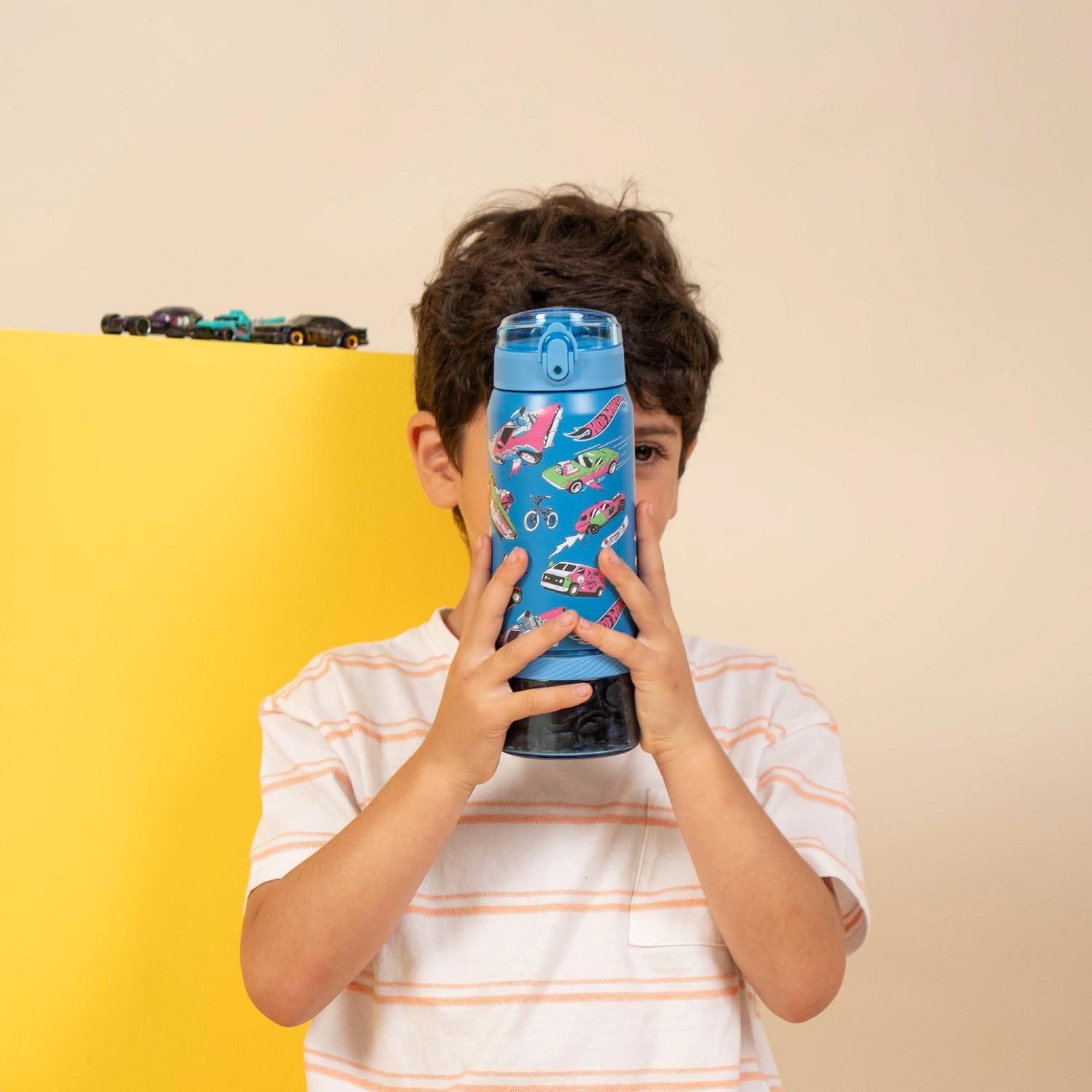 Botella Térmica Niños Hot Wheels Fast 2 en 1 590ml Acero Inox UMA-1