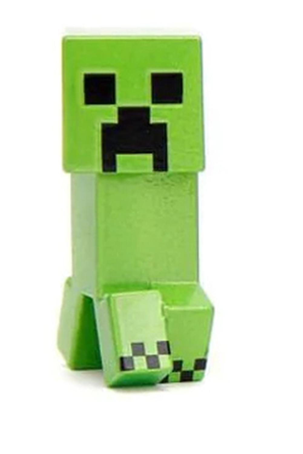 Pack 4 Figuras Coleccionable Minecraft 9cm Jada-1