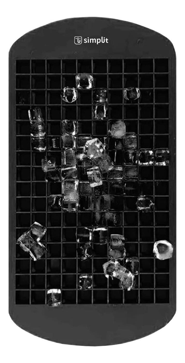 Cubeta de Hielo Silicona 160 Mini Hielos Simplit-2