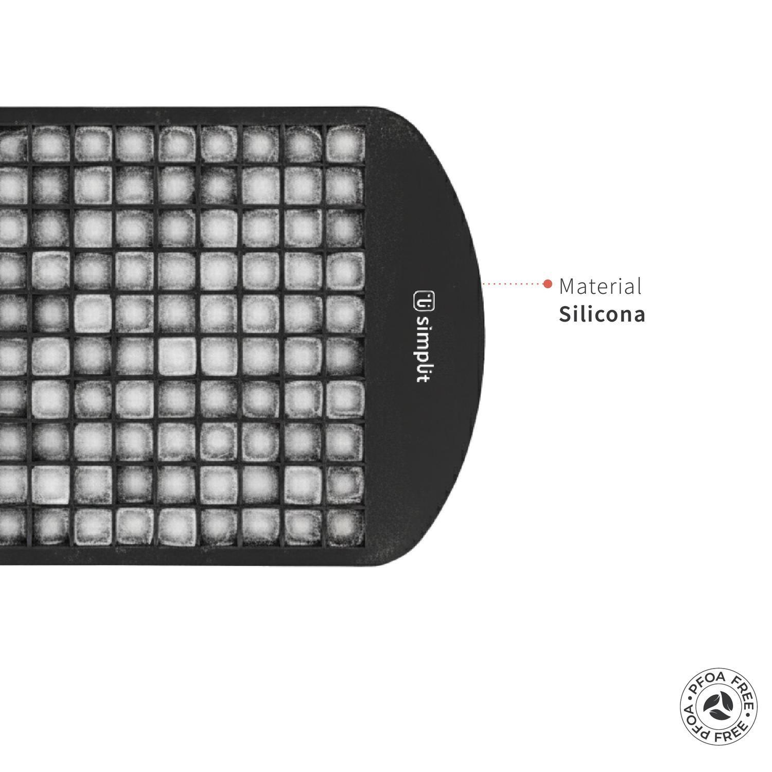 Cubeta de Hielo Silicona 160 Mini Hielos Simplit-2