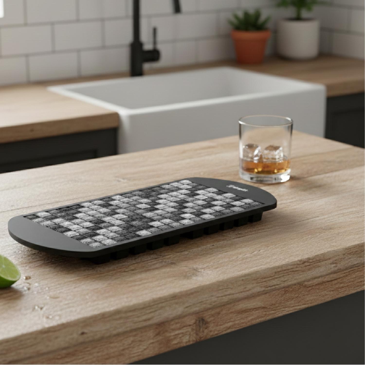 Cubeta de Hielo Silicona 160 Mini Hielos Simplit-5