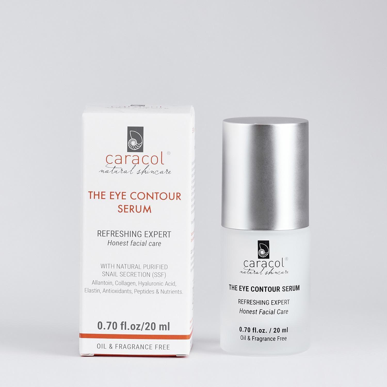 Crema Contorno de Ojos Caracol Natural 20 ml-1