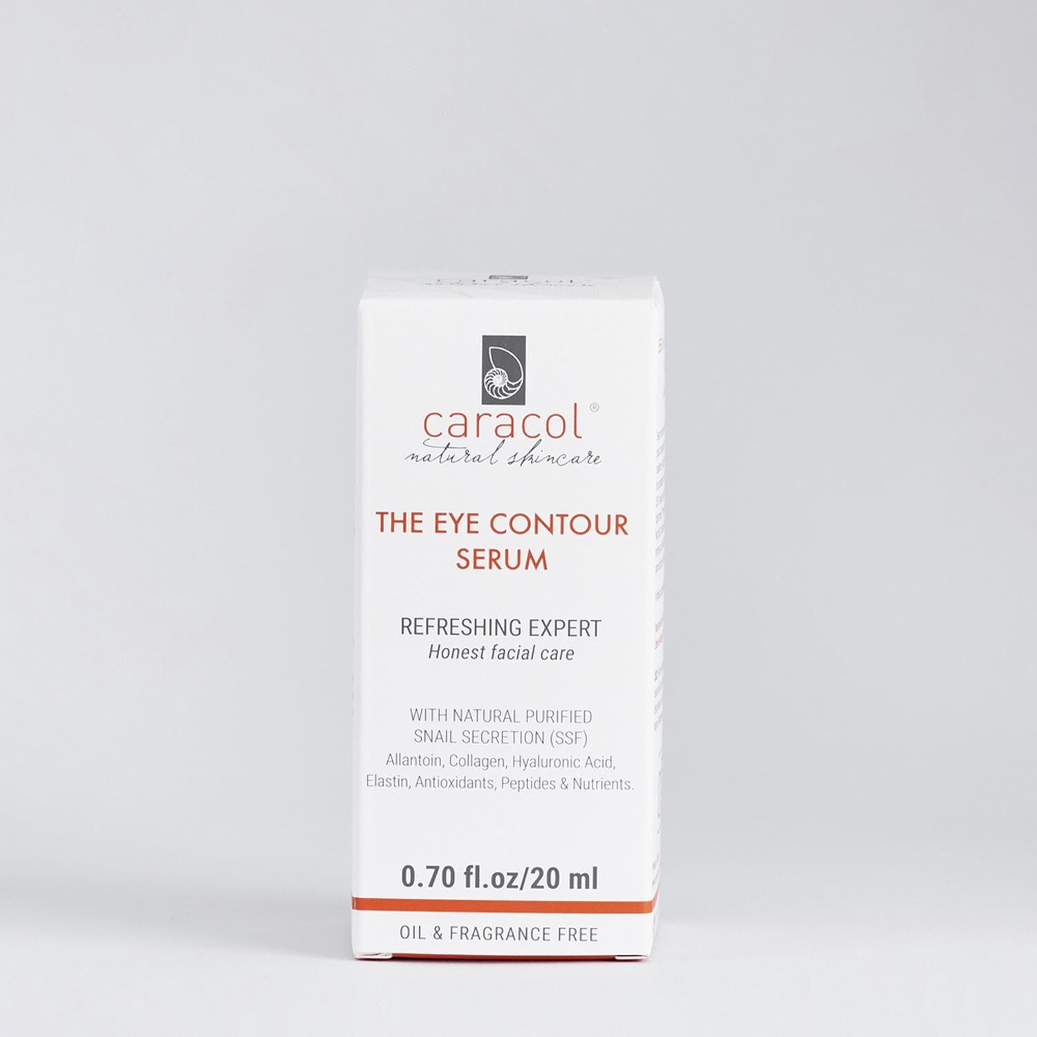 Crema Contorno de Ojos Caracol Natural 20 ml-4