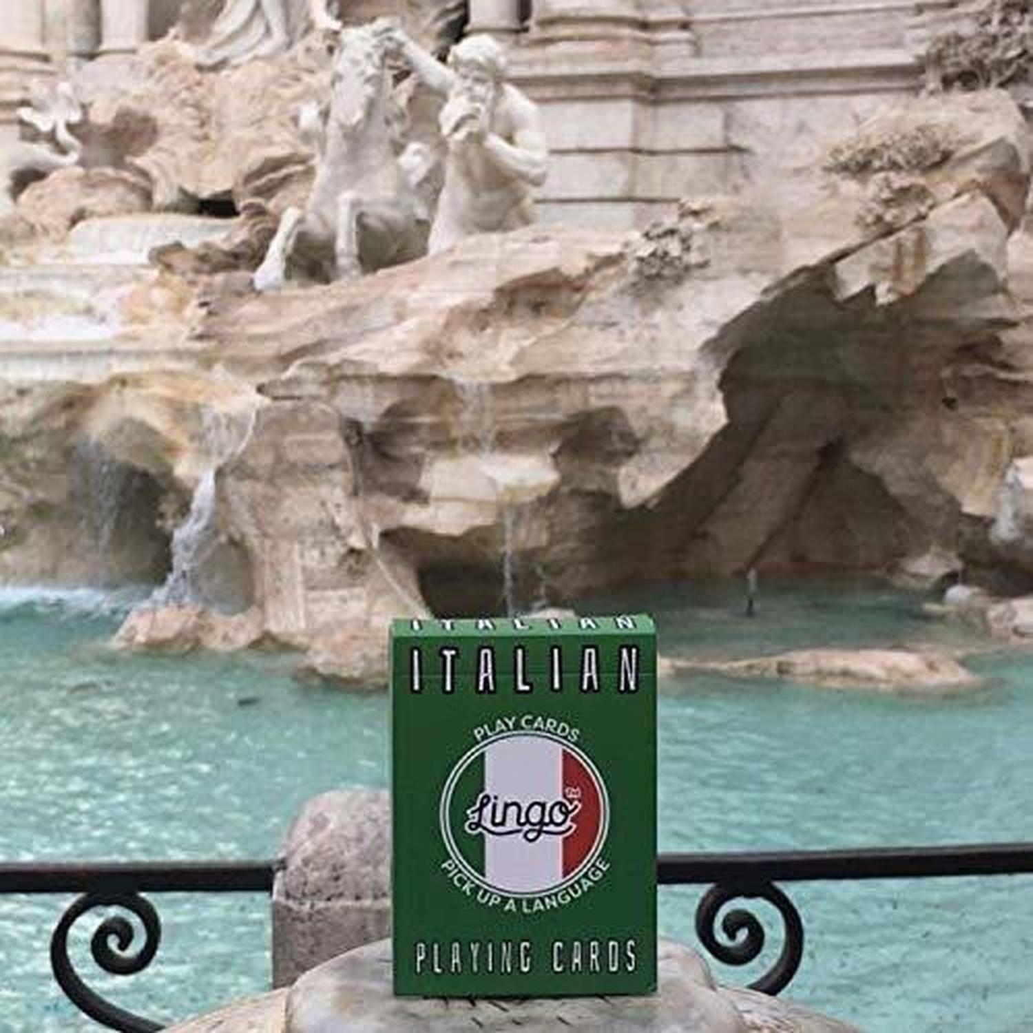 Naipes Italianos Lingo-9