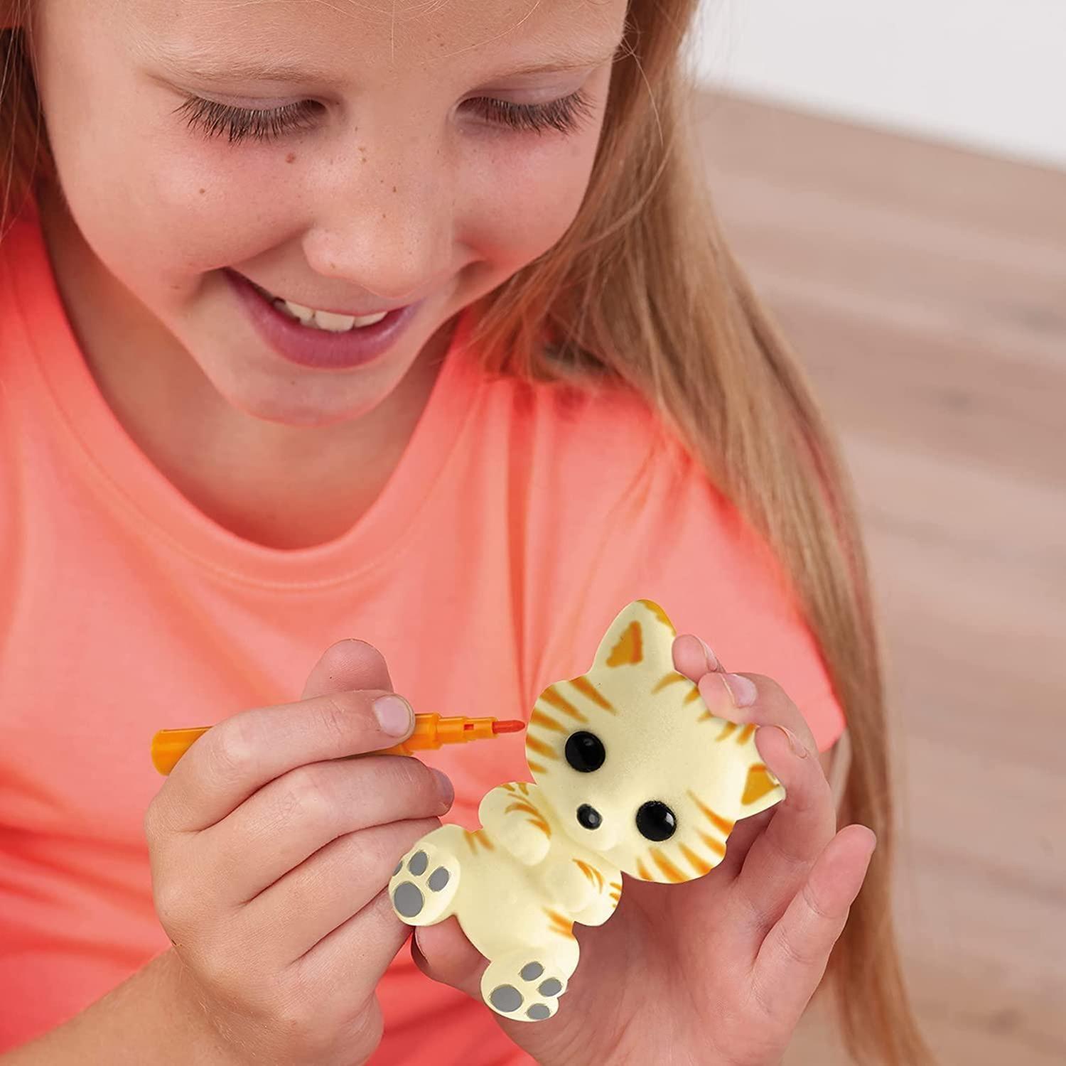 Familia De Gatos Fuzzikins-1