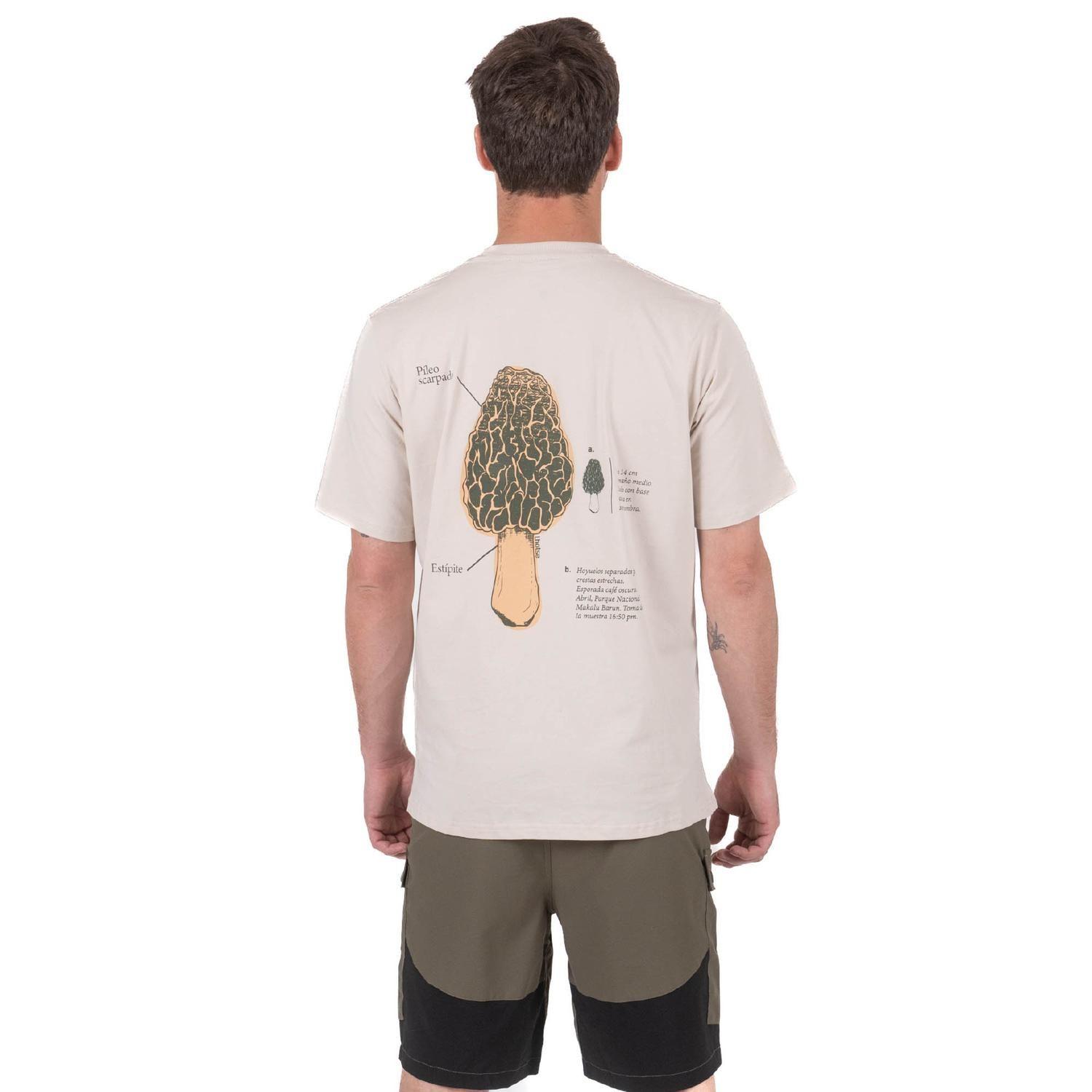 Polera Manga Corta Hombre Morchella Esculenta Lhotse-2