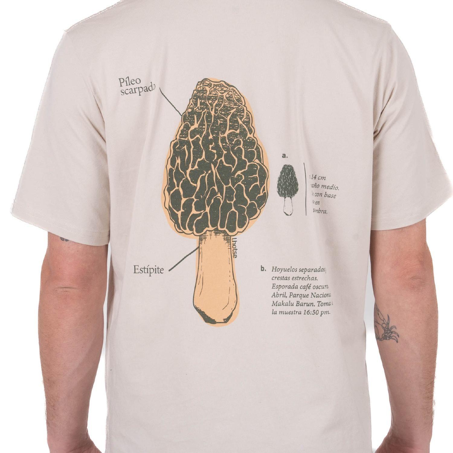 Polera Manga Corta Hombre Morchella Esculenta Lhotse-3