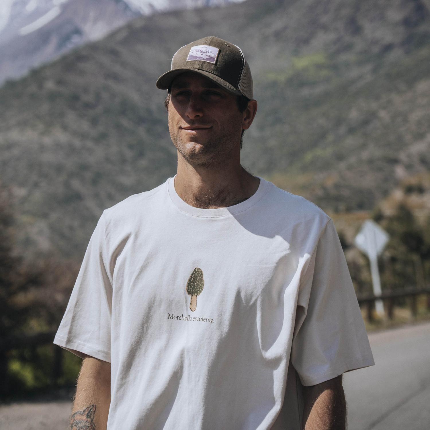 Polera Manga Corta Hombre Morchella Esculenta Lhotse-4