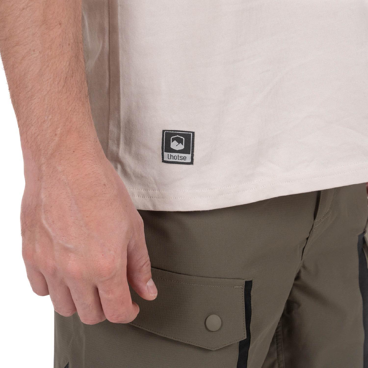 Polera Manga Corta Hombre Morchella Esculenta Lhotse-5