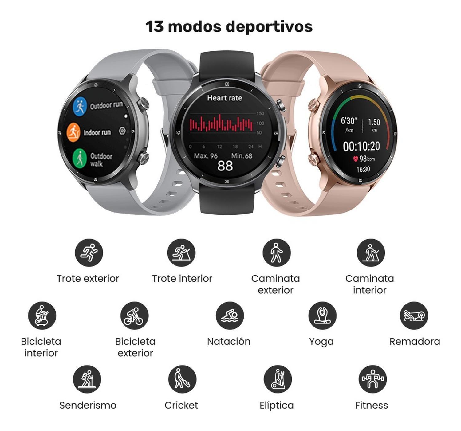 Reloj Smartwatch Lhotse Runner 219 46mm Black-5