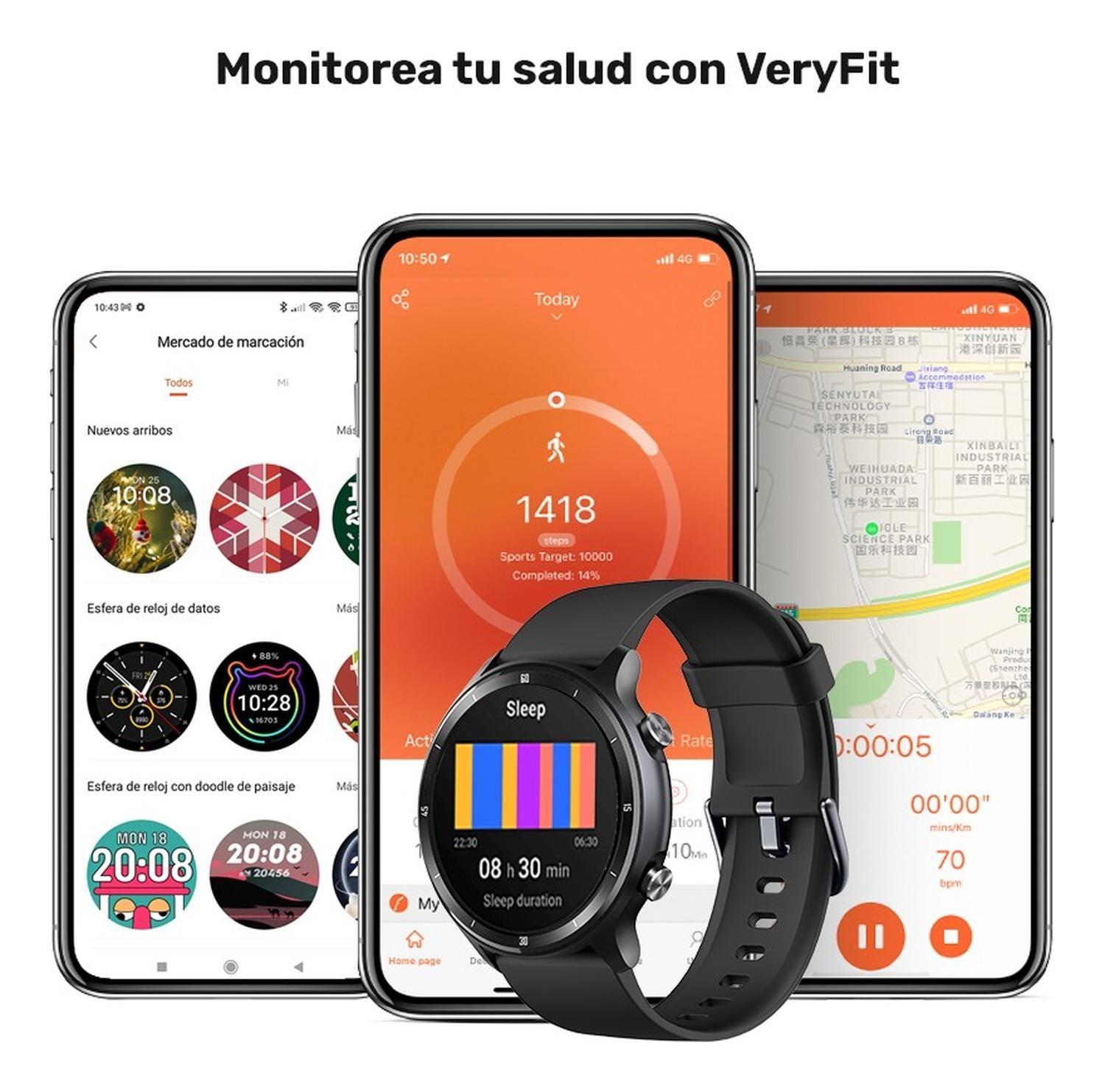 Reloj Smartwatch Lhotse Runner 219 46mm Black-6