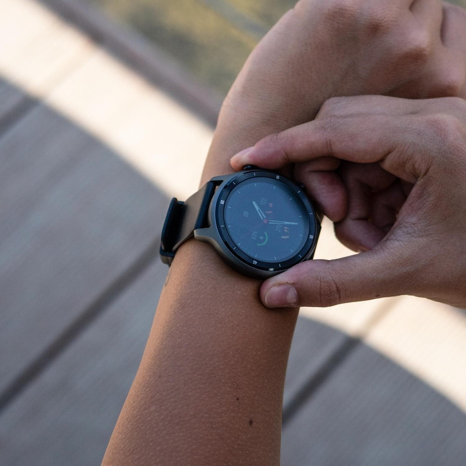 Reloj Smartwatch Lhotse Runner 219 46mm Black-2