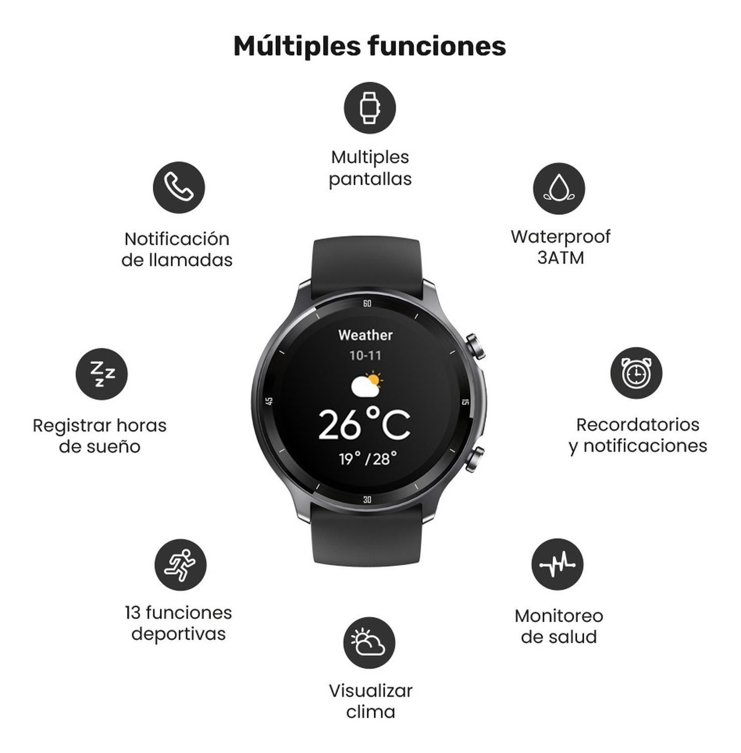 Reloj Smartwatch Lhotse Runner 219 46mm Black-3