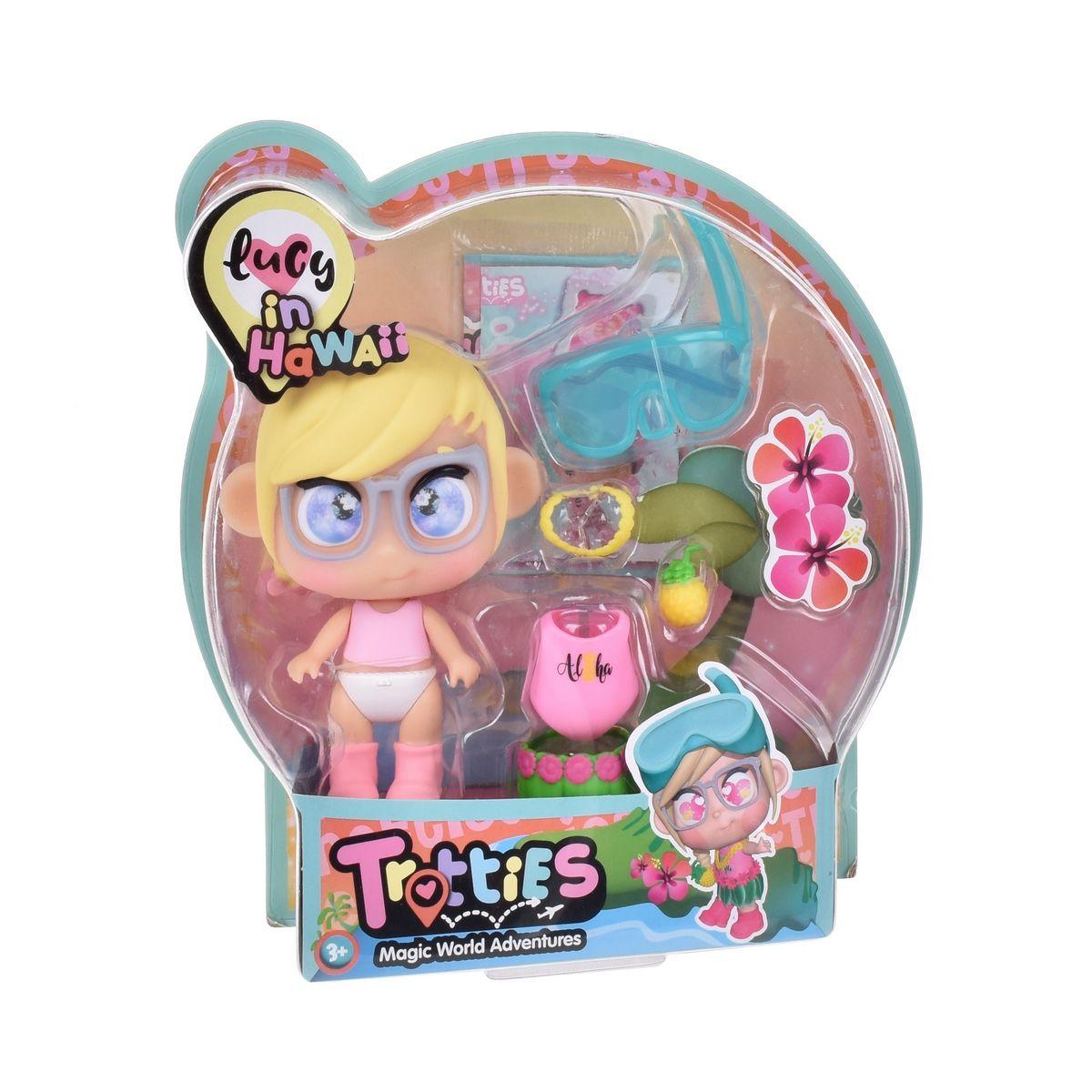 Muñeca Vestida Para Viajar Mini Trotties-4