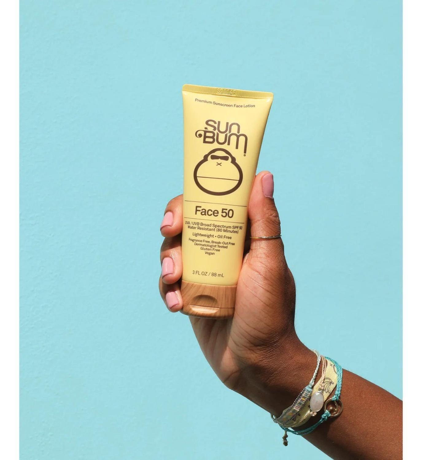Protector Solar Facial SPF 50 Sun Bum-3