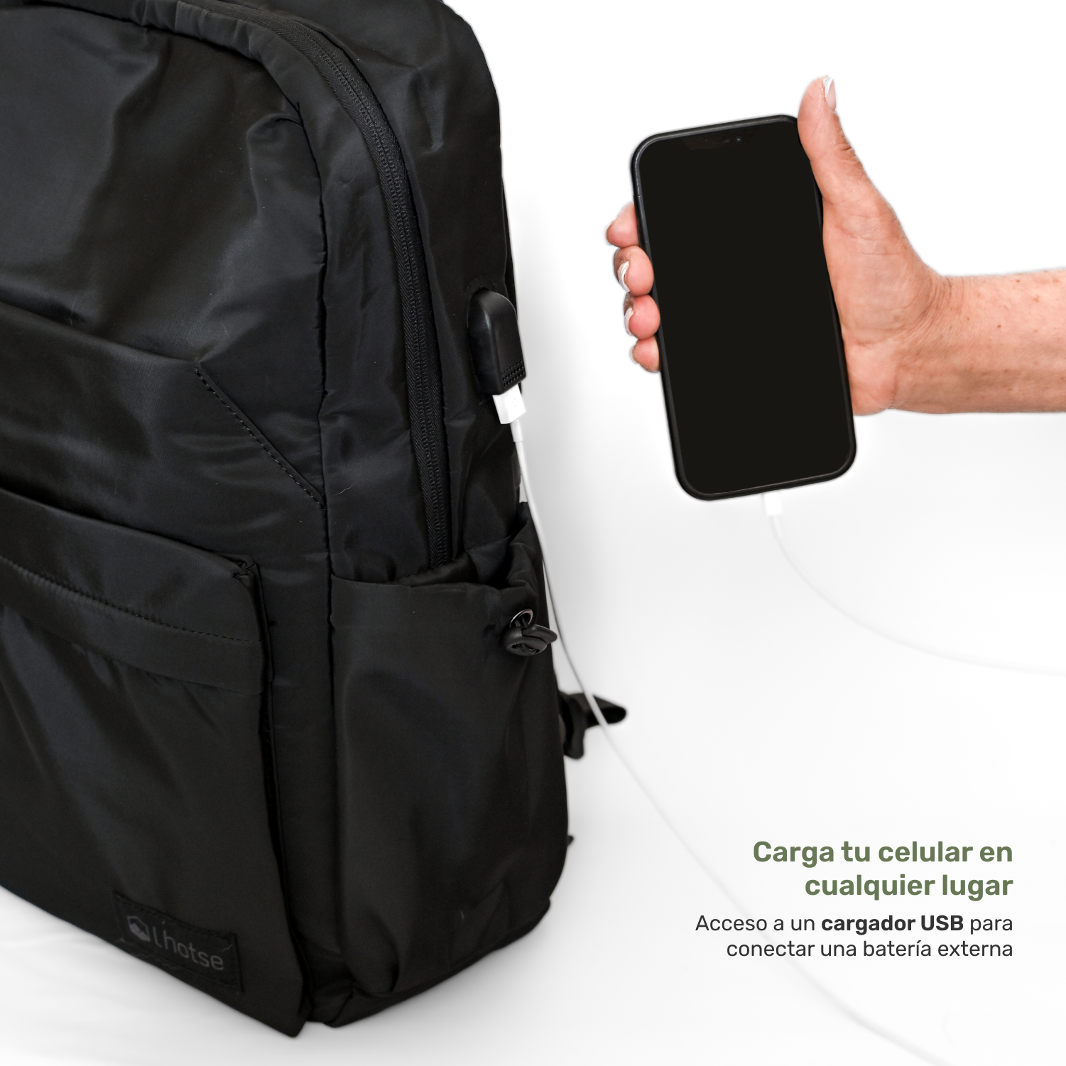 Mochila Street Lhotse 20 Lt Negra-5