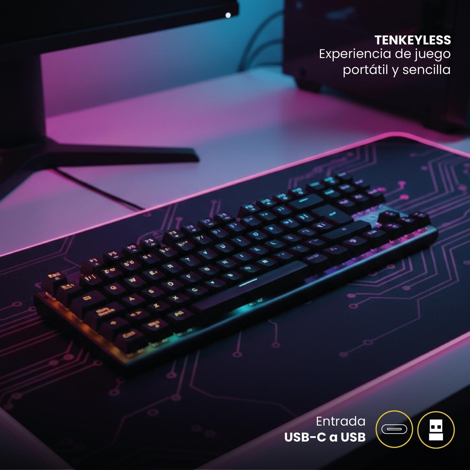 Kit Gamer Teclado + Mouse Nova Series + Mousepad XXL LEVO-2