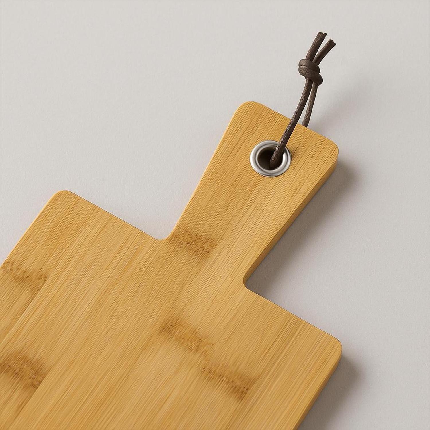 Set 3 Tablas de Cortar para Cocina de Bamboo con Cuerda DAY-3