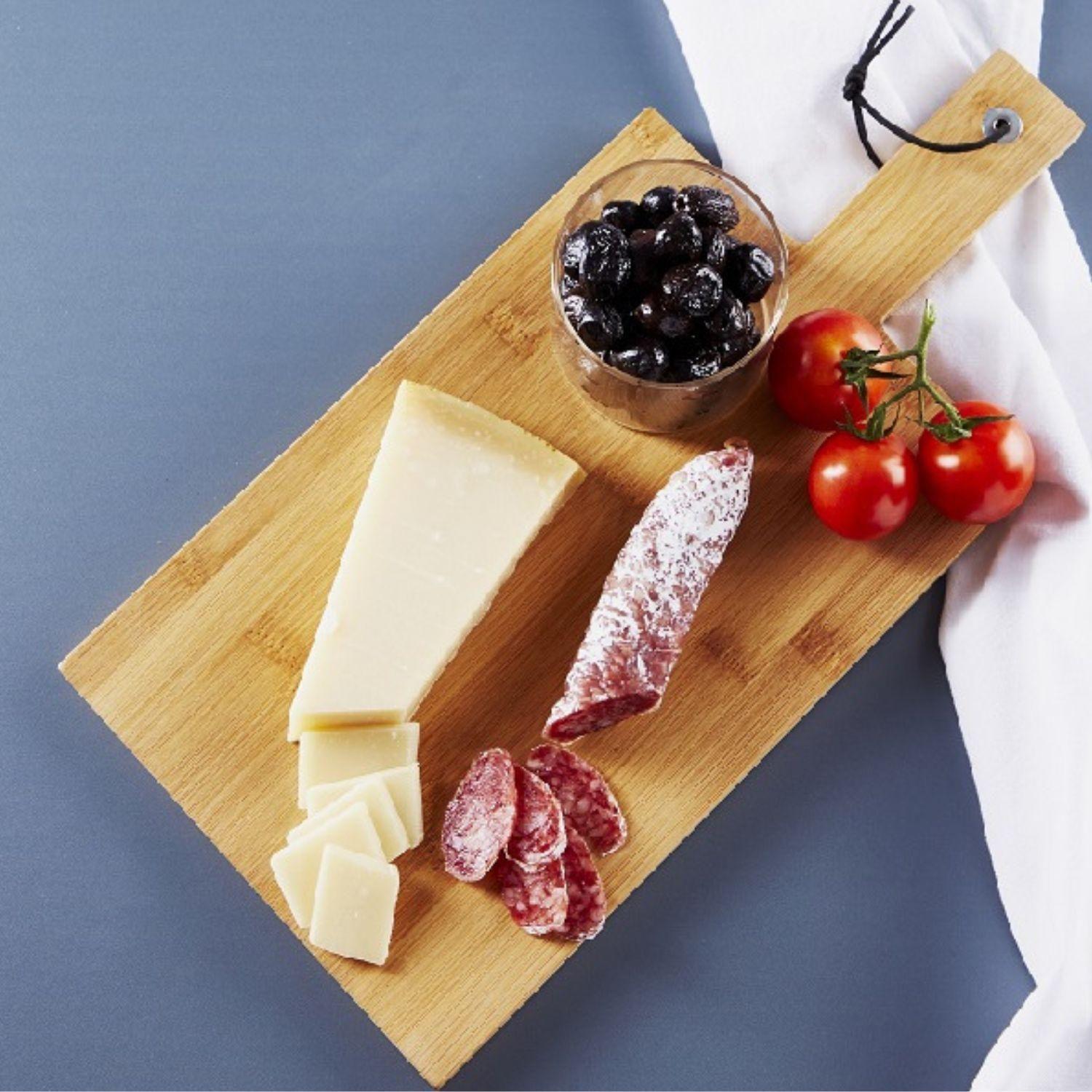 Set 3 Tablas de Cortar para Cocina de Bamboo con Cuerda DAY-5