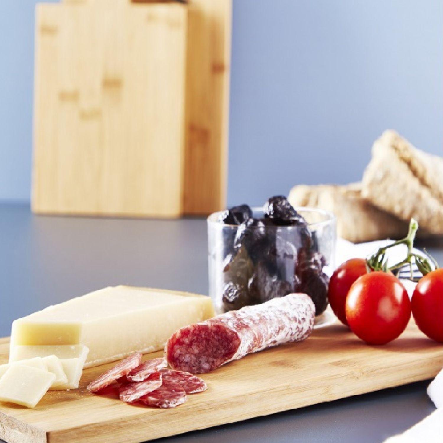 Set 3 Tablas de Cortar para Cocina de Bamboo con Cuerda DAY-6