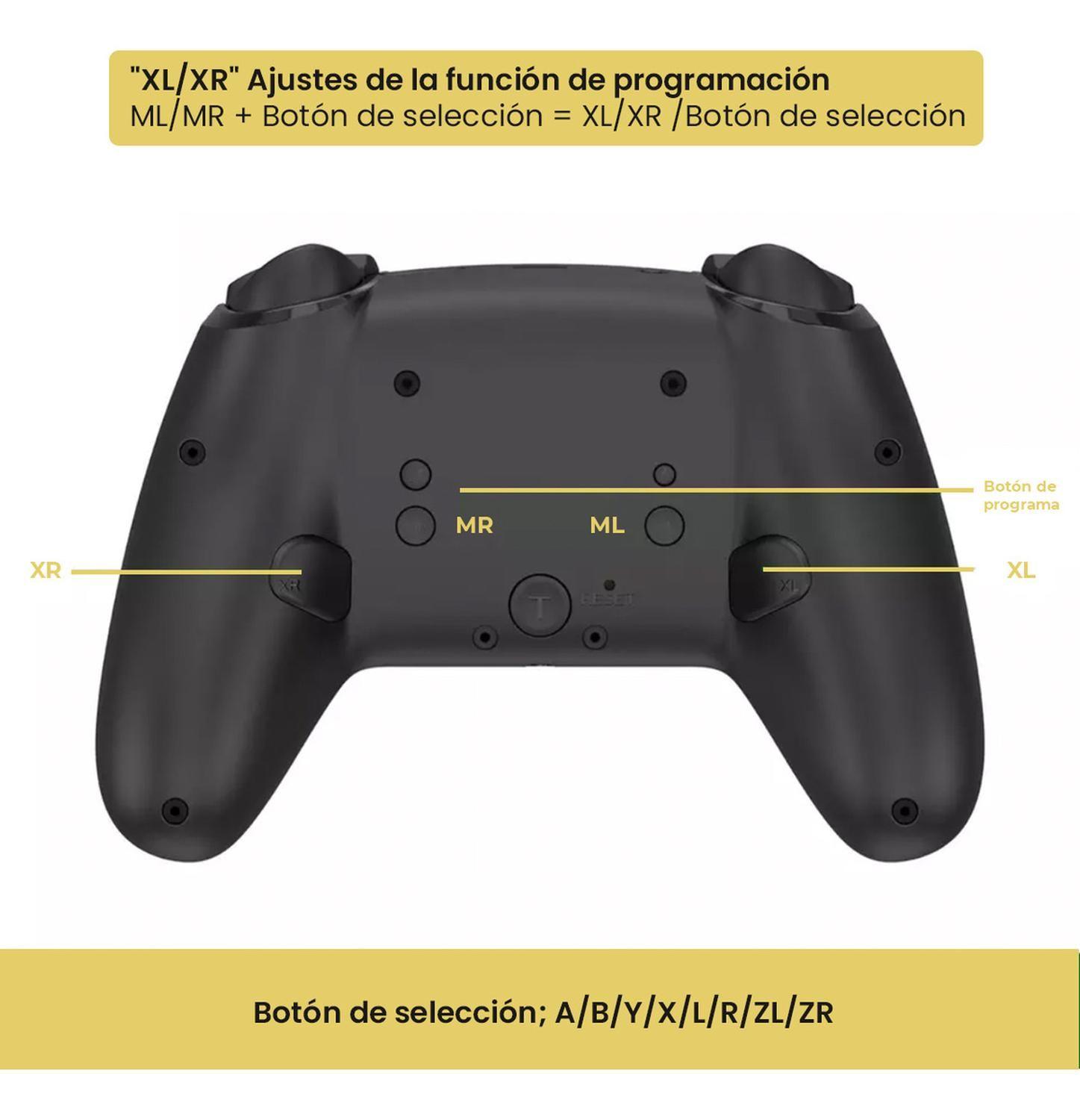 Control Joystick Controller Compatible Nintendo Switch Levo-4