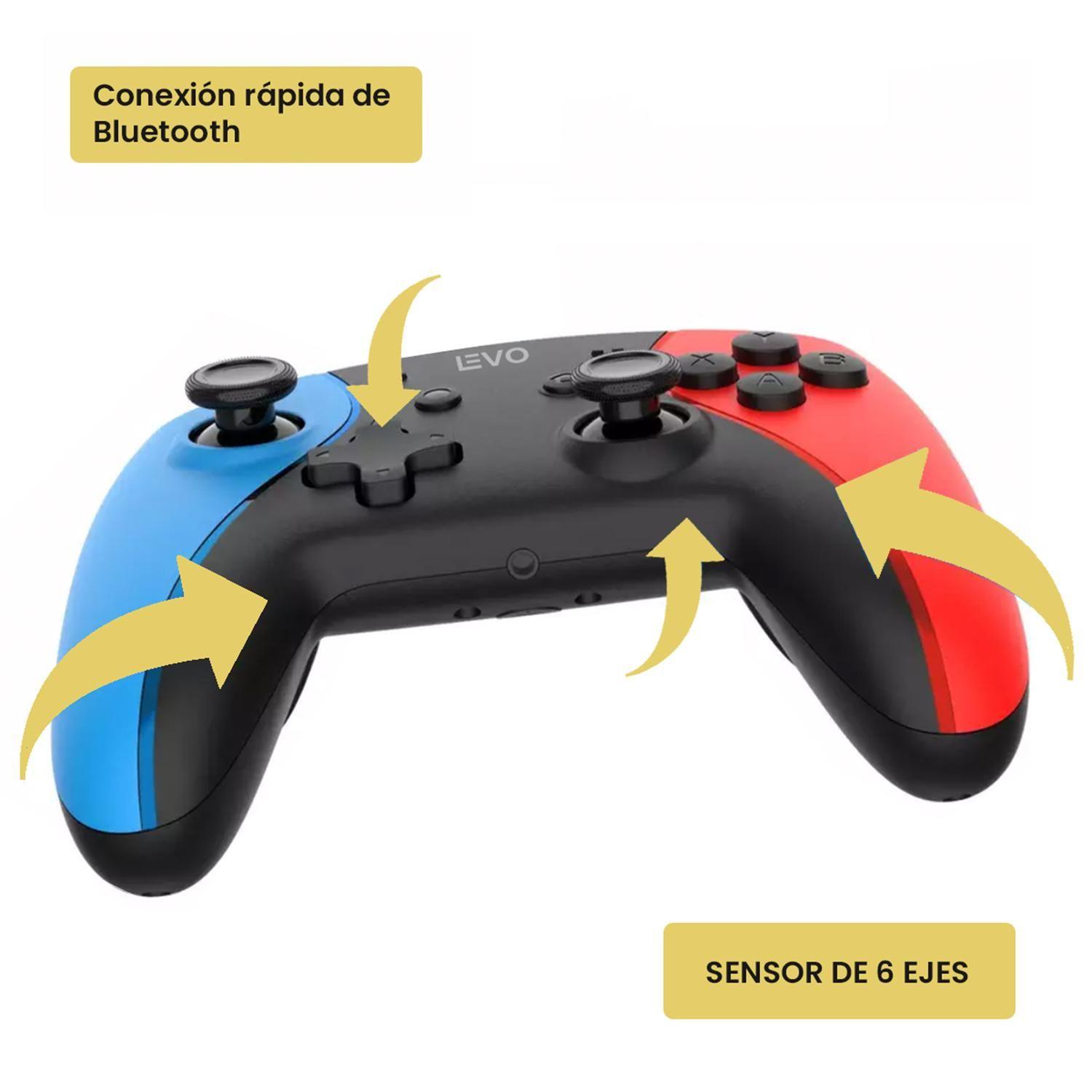 Control Joystick Controller Compatible Nintendo Switch LEVO-2