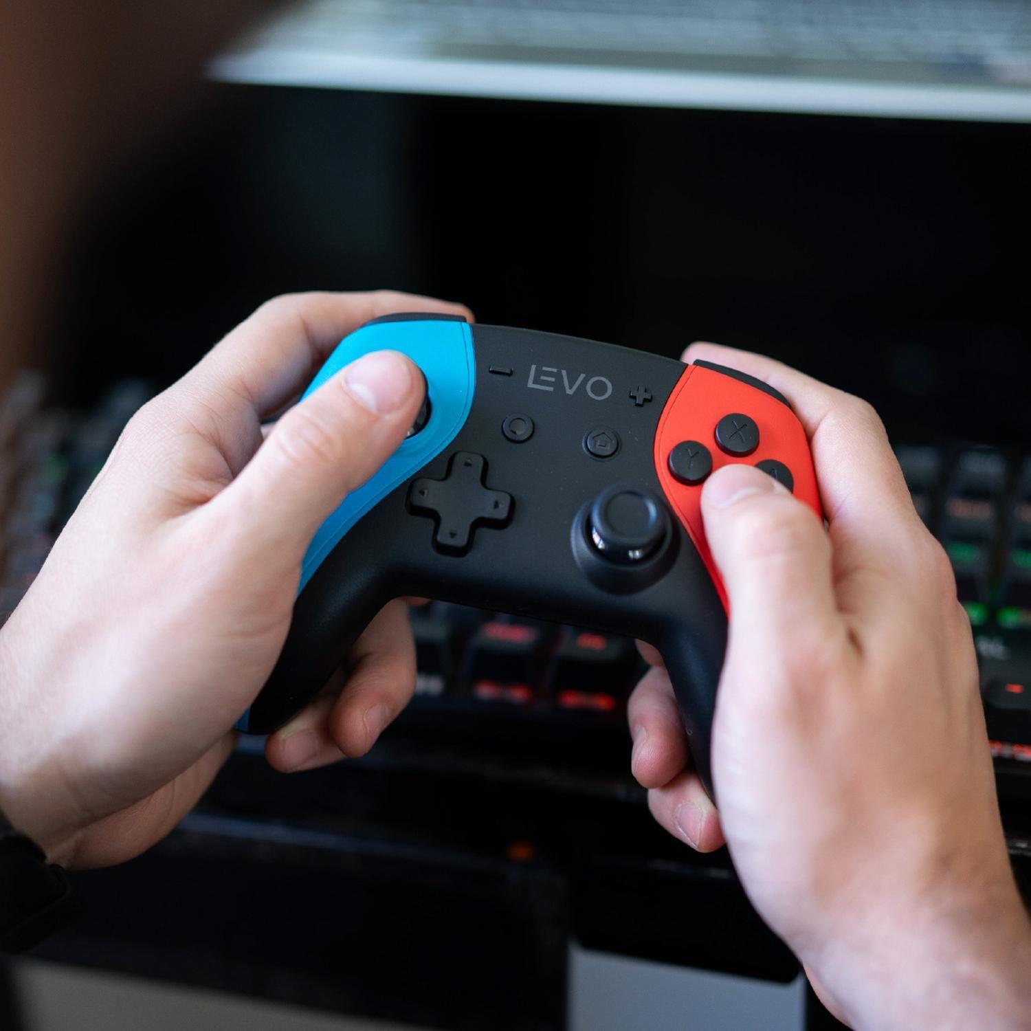 Control Joystick Controller Compatible Nintendo Switch LEVO-4