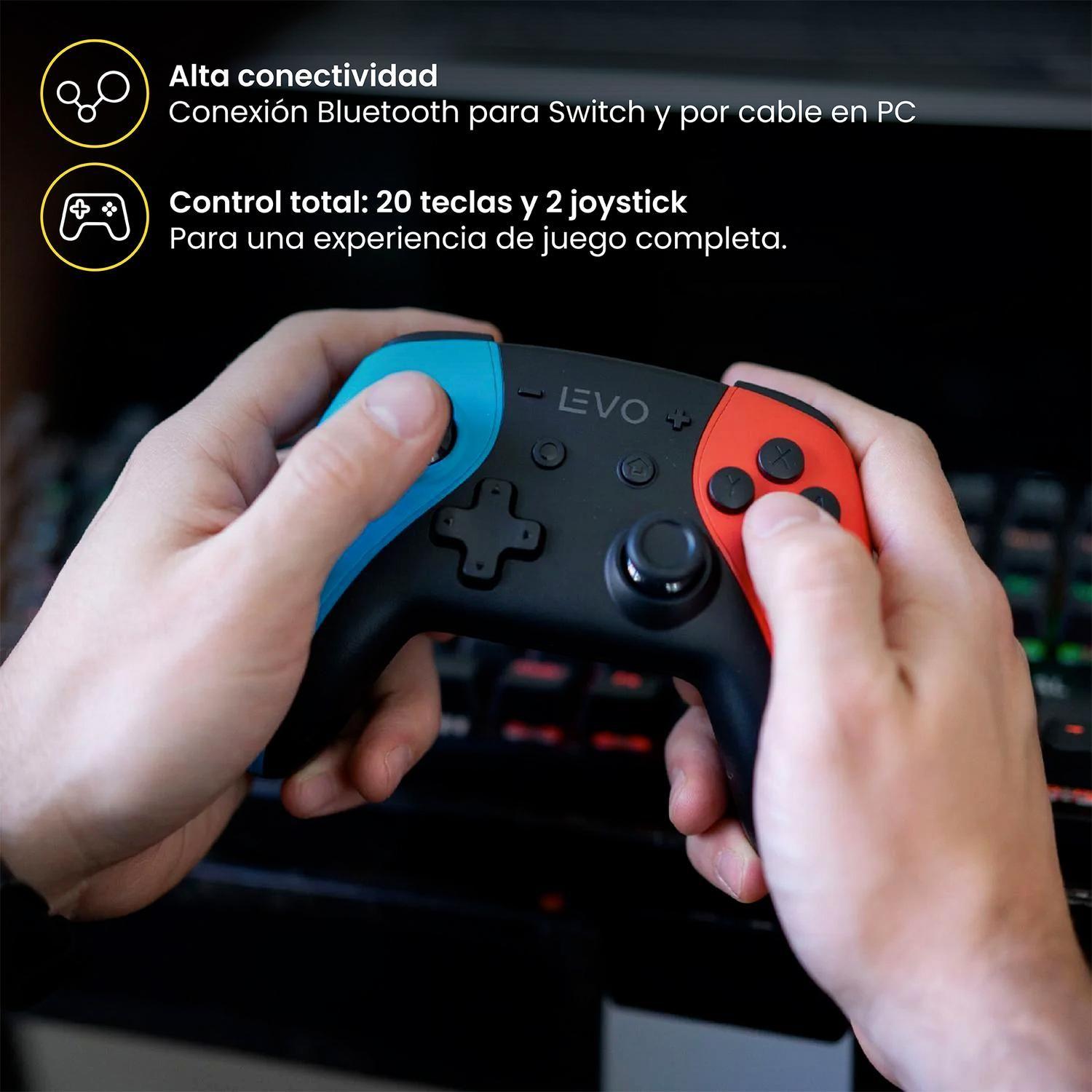 Control Joystick Controller Compatible Nintendo Switch LEVO-2