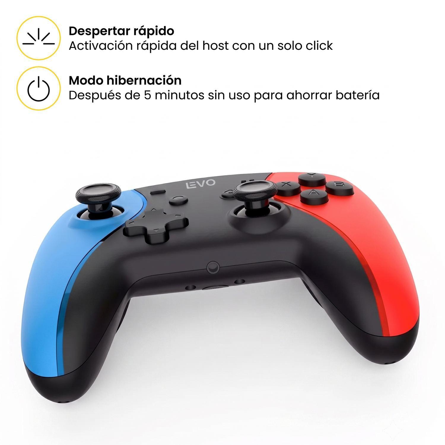 Control Joystick Controller Compatible Nintendo Switch LEVO-6