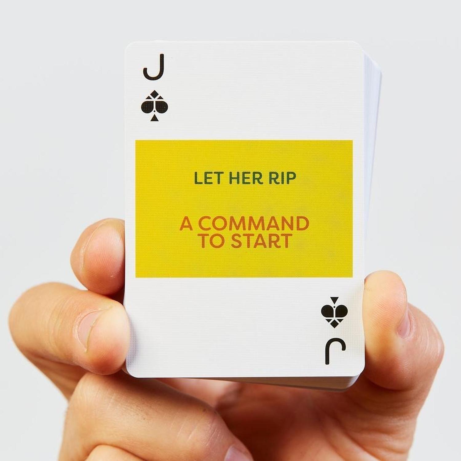 Aussie Slang WT Jugando A Las Cartas Lingo-2