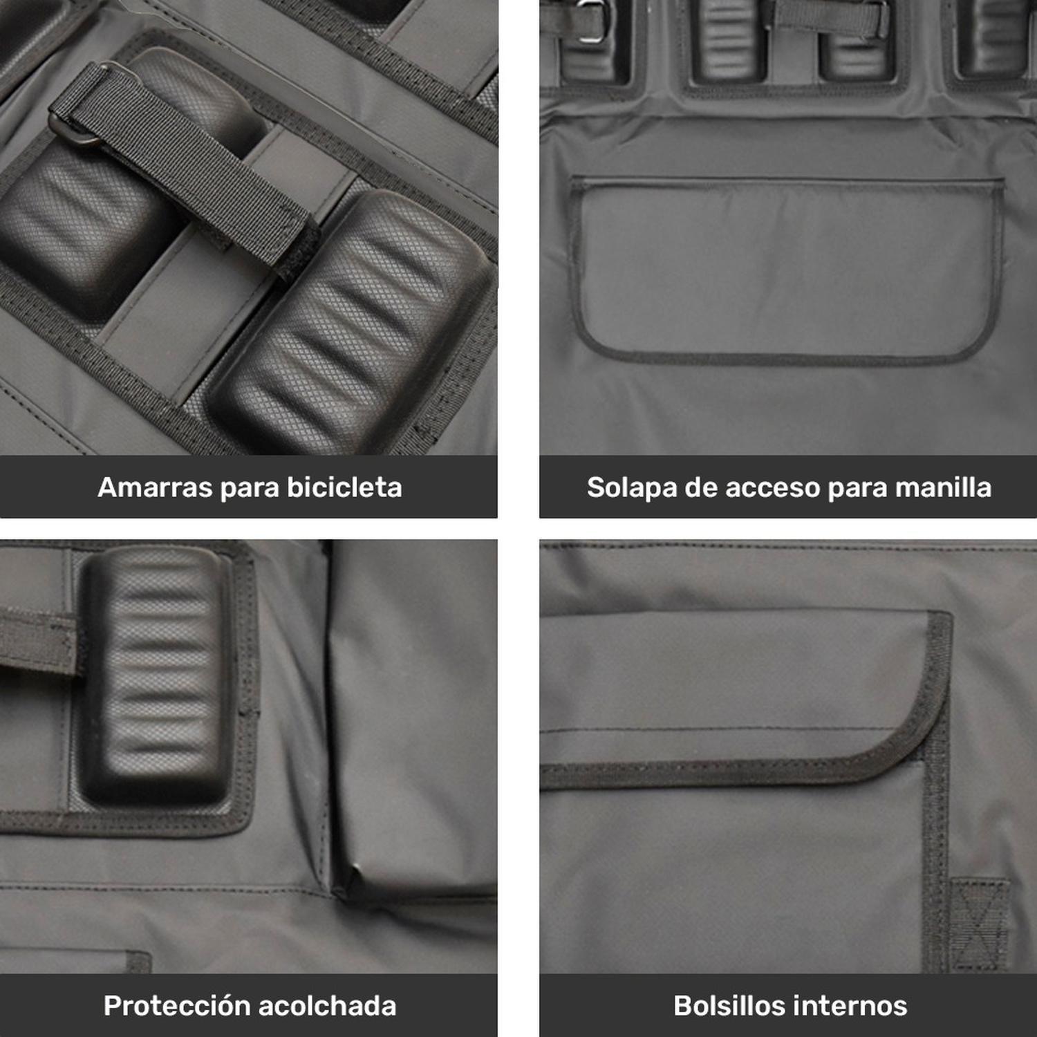 Pick-up Pad Lhotse Porta 6 Bicicletas-2