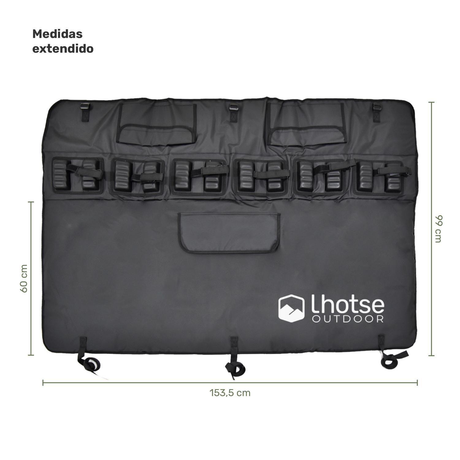 Pick-up Pad Lhotse Porta 6 Bicicletas-4