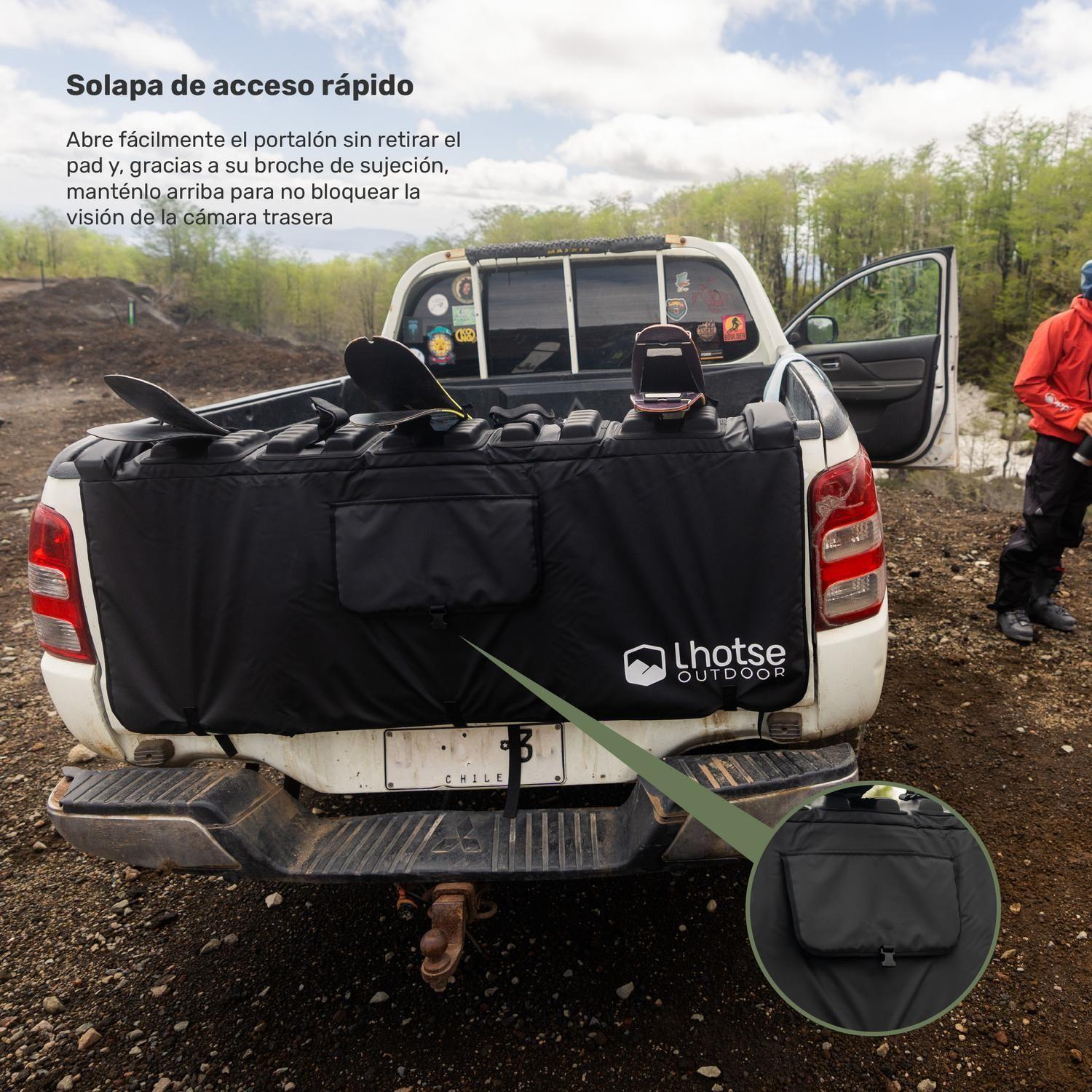 Pick-up Pad Lhotse Porta 6 Bicicletas-5