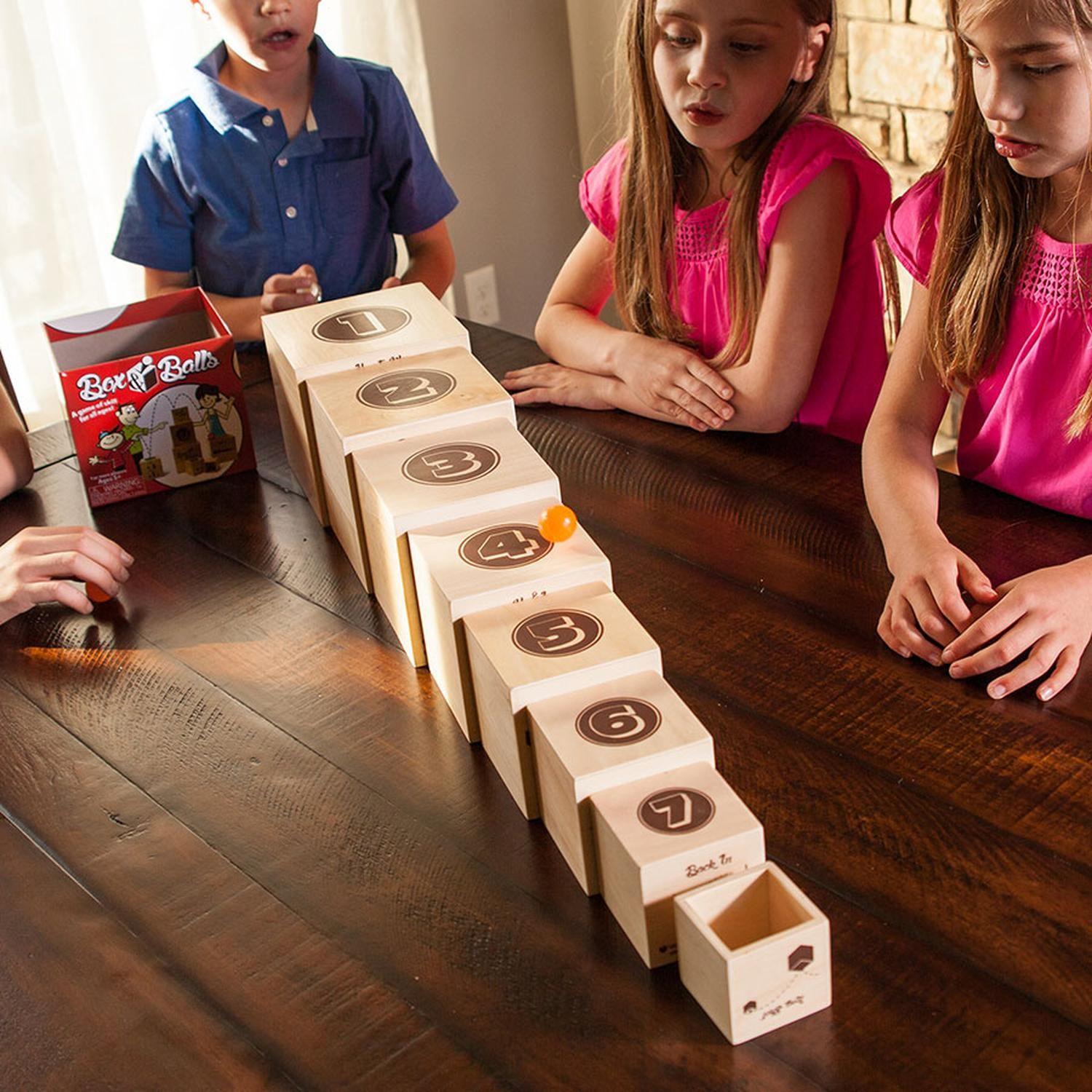 Box N Balls, Juego De Creatividad FatBrain Toys-5