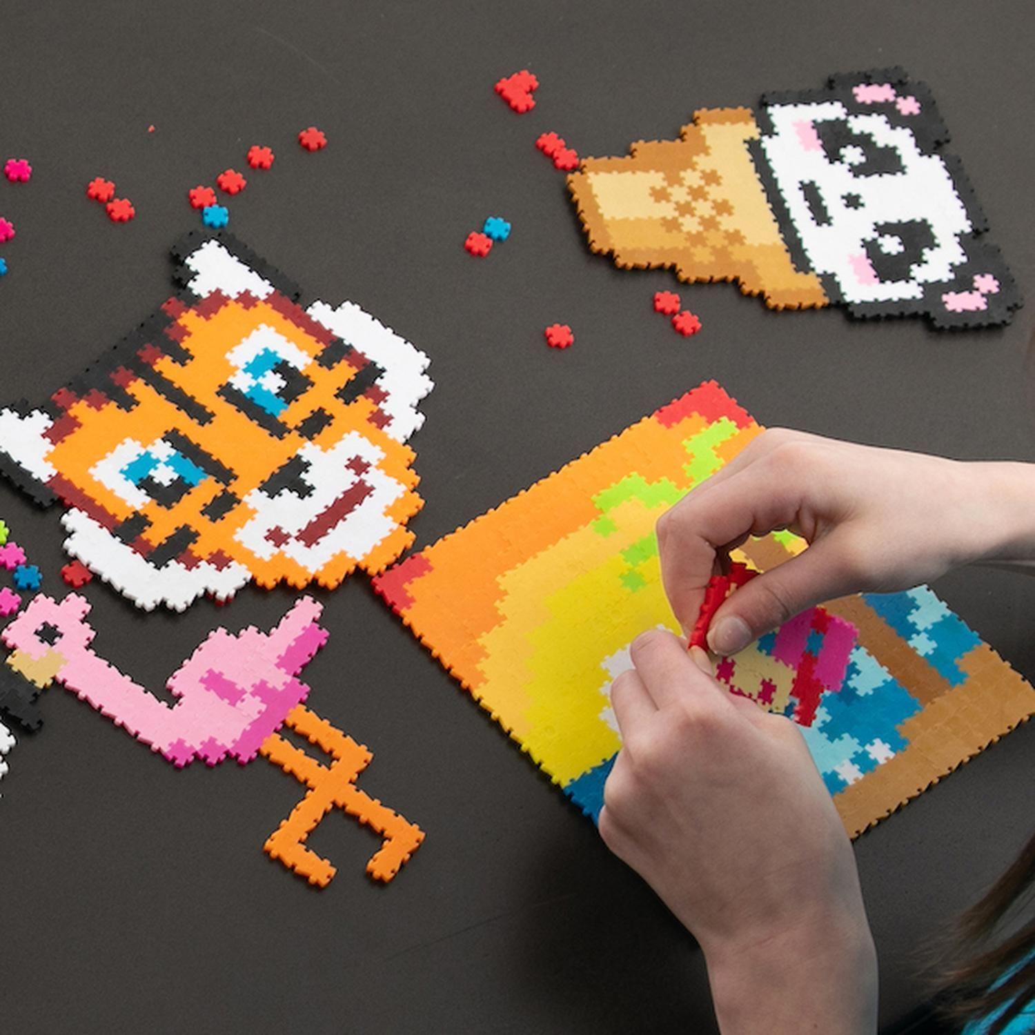 Jixezl Puzzle De Pixeles 3000 Pc Set, Creator FatBrain Toys-5